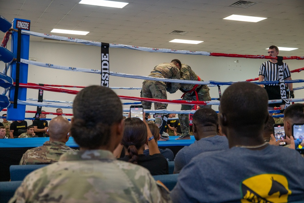 Cav Week 104 U.S. Army Combatives Competition Cav Week 104 U.S. Army Combatives Competition
