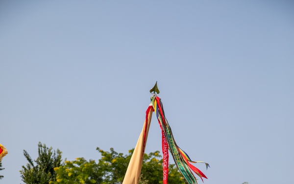 1-337th BSB Conducts Change of Command