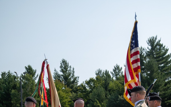 1-337th BSB Conducts Change of Command