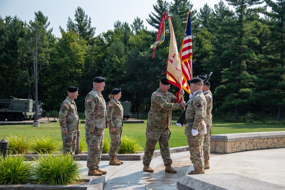 1-337th BSB Conducts Change of Command