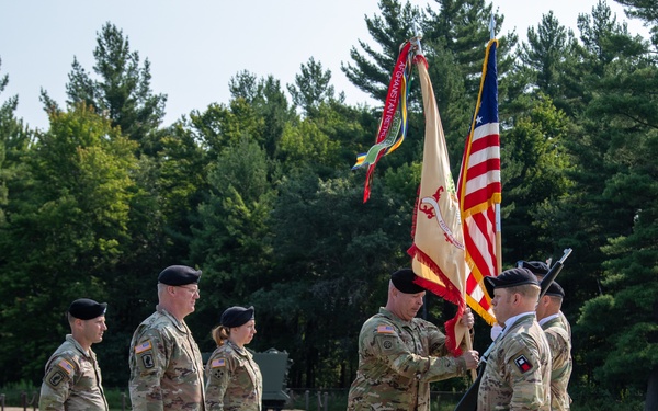 1-337th BSB Conducts Change of Command