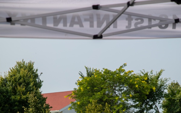 1-337th BSB Conducts Change of Command