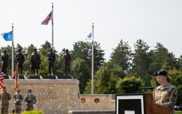 1-337th BSB Conducts Change of Command