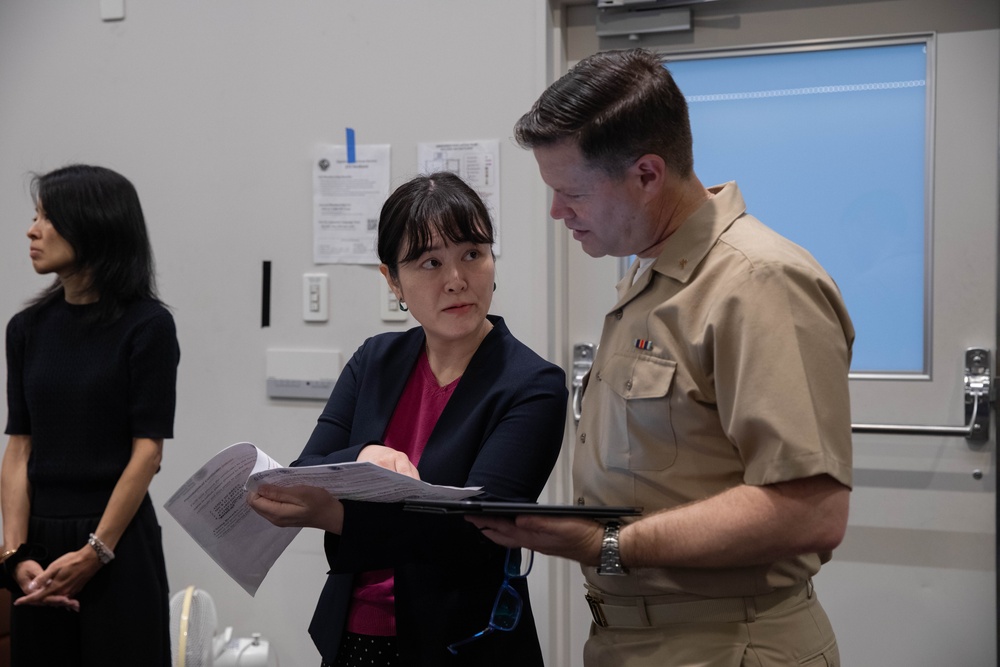 August 2025 MCAS Iwakuni naturalization ceremony