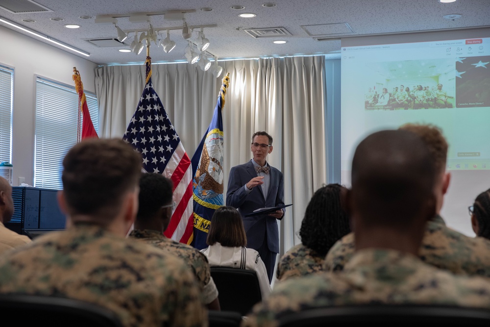 August 2025 MCAS Iwakuni naturalization ceremony