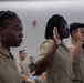 August 2025 MCAS Iwakuni naturalization ceremony