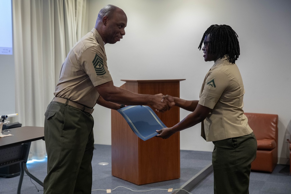 August 2025 MCAS Iwakuni naturalization ceremony