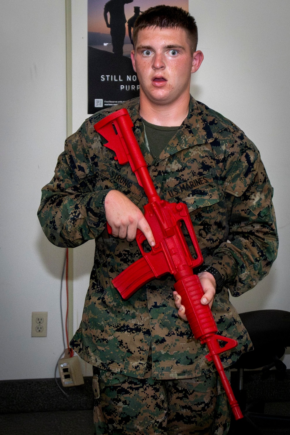 MCAS Miramar Special Reaction Team room clearing and grappling during SRT tryouts