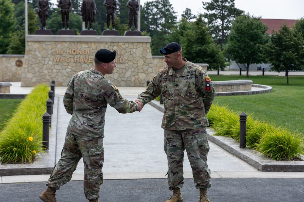 1-310th BEB Change of Responsibility Ceremony
