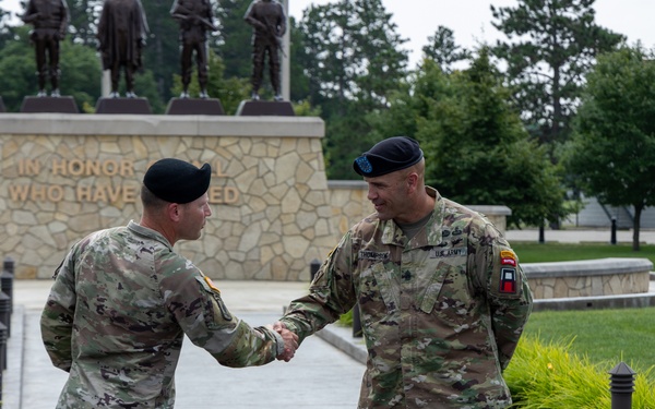 1-310th BEB Change of Responsibility Ceremony