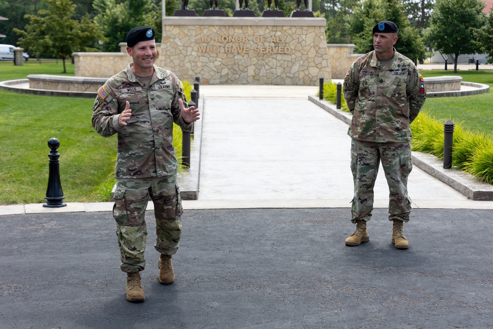 1-310th BEB Change of Responsibility Ceremony