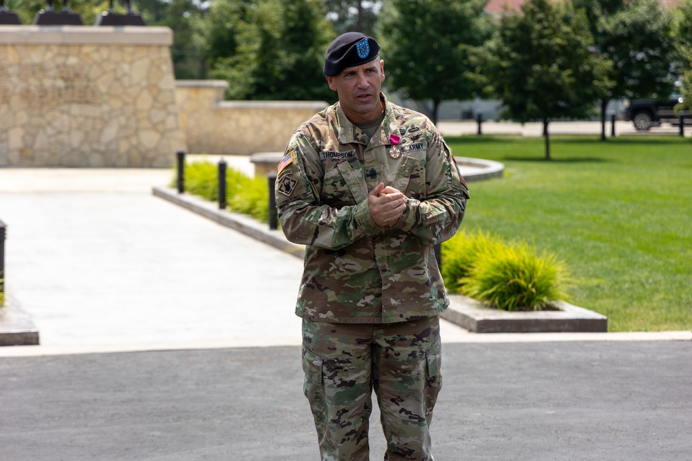 1-310th BEB Change of Responsibility Ceremony