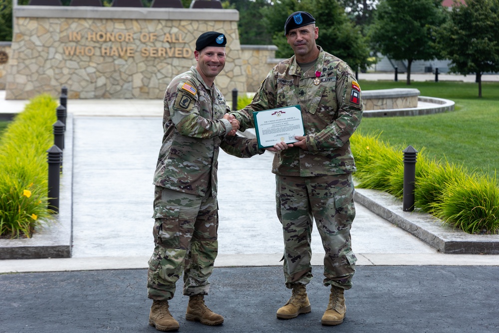 1-310th BEB Change of Responsibility Ceremony