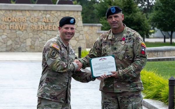 1-310th BEB Change of Responsibility Ceremony