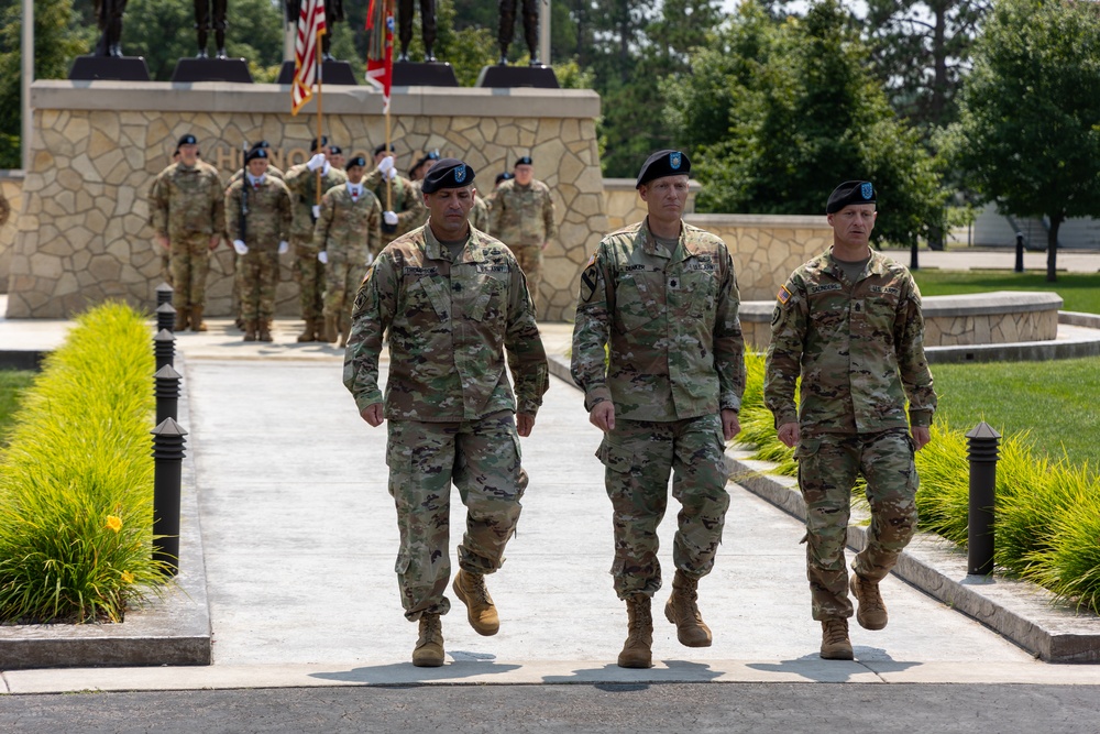 1-310th BEB Change of Responsibility Ceremony