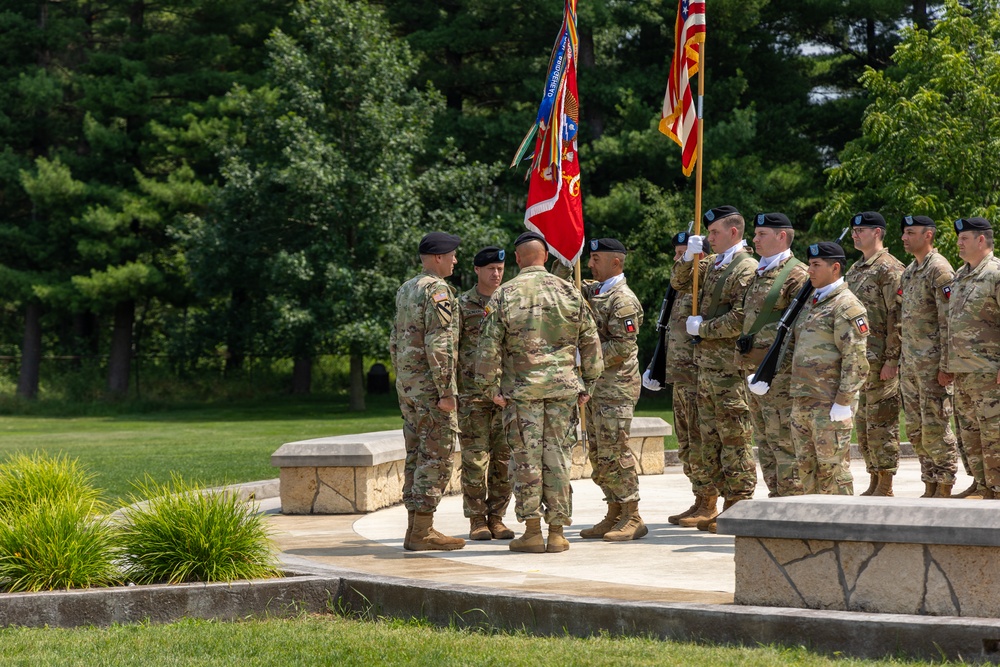 1-310th BEB Change of Responsibility Ceremony