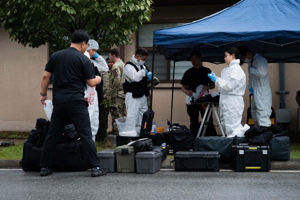 U.S., ROK strengthen joint criminal investigation capabilities