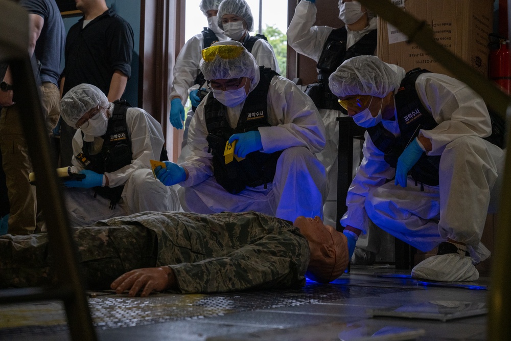 U.S., ROK strengthen joint criminal investigation capabilities
