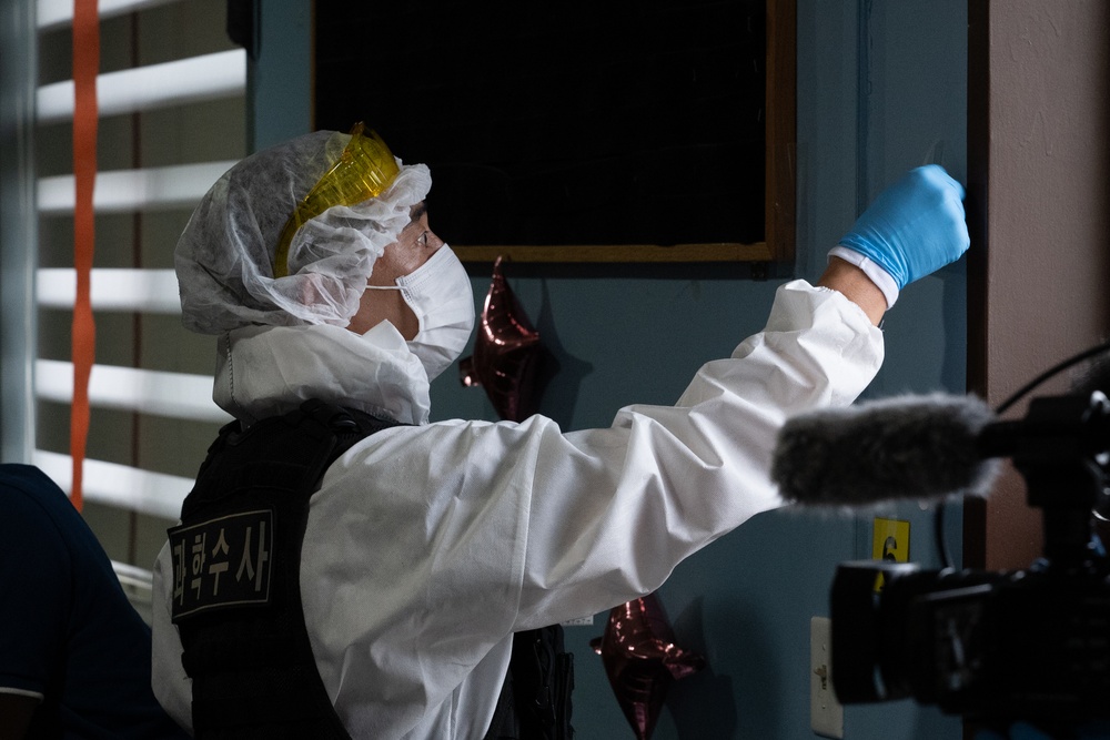 U.S., ROK strengthen joint criminal investigation capabilities