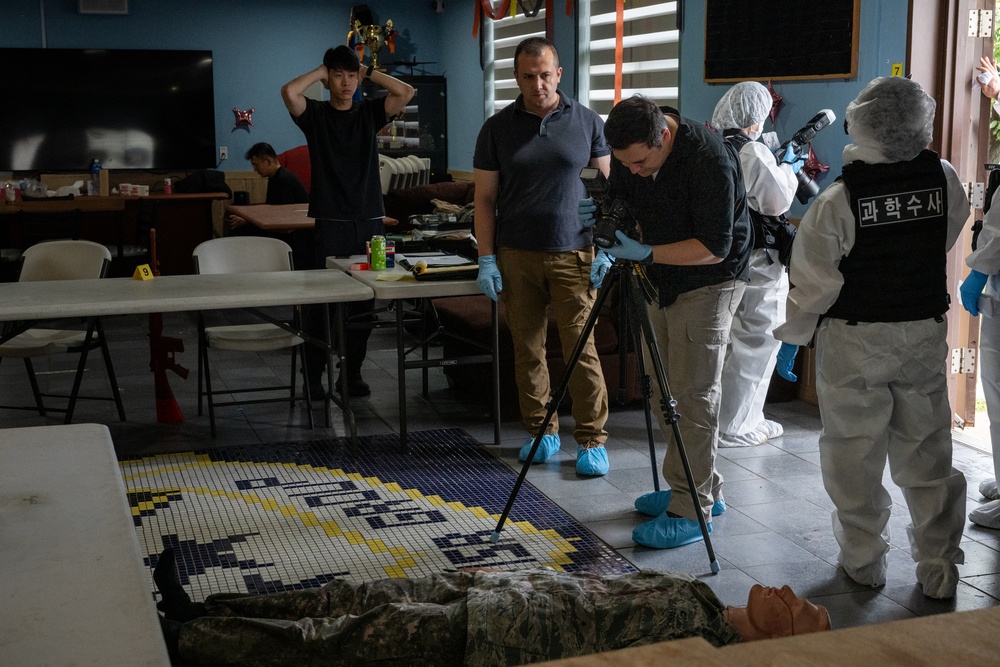 U.S., ROK strengthen joint criminal investigation capabilities