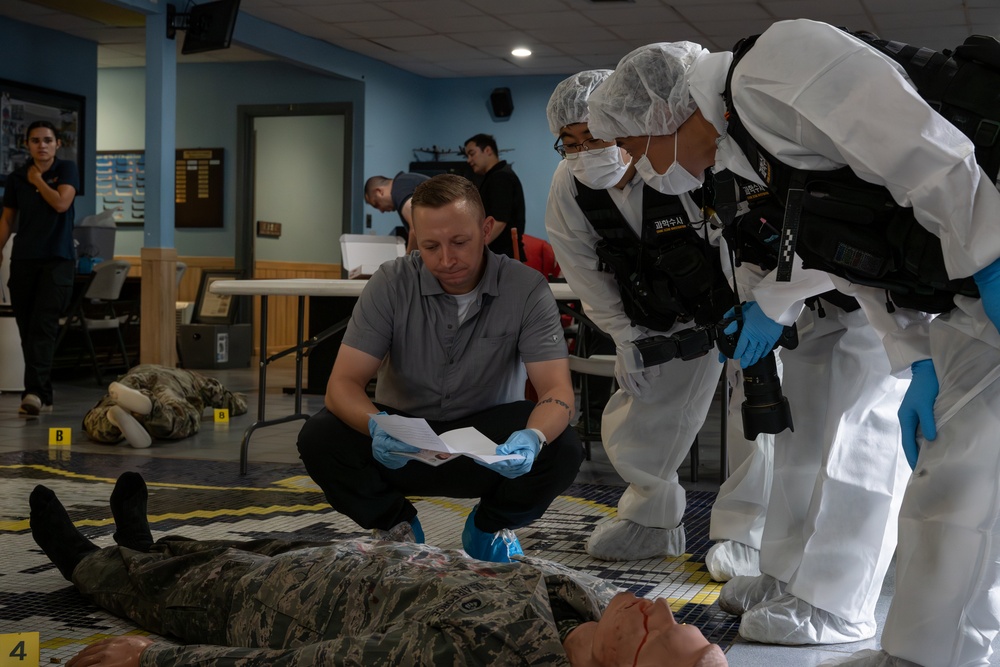 U.S., ROK strengthen joint criminal investigation capabilities