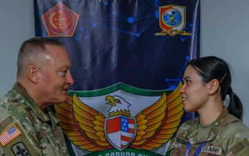 Hawaii Adjutant General visits CYBEREX Super Garuda Shield 25
