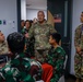 Hawaii Adjutant General visits CYBEREX Super Garuda Shield 25