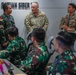 Hawaii Adjutant General visits CYBEREX Super Garuda Shield 25