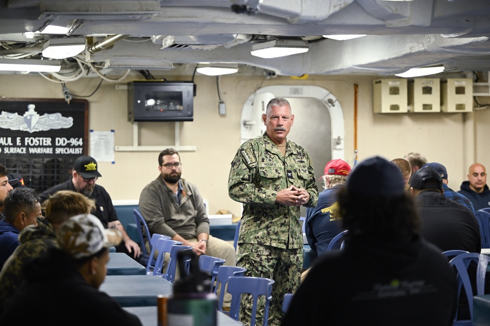 Self Defense Test Ship Returns Home to Naval Surface Warfare Center, Port Hueneme Division After Refurbishing in San Diego