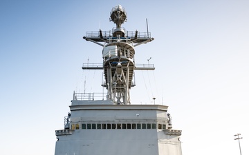 Self Defense Test Ship Returns Home to Naval Surface Warfare Center, Port Hueneme Division After Refurbishing in San Diego