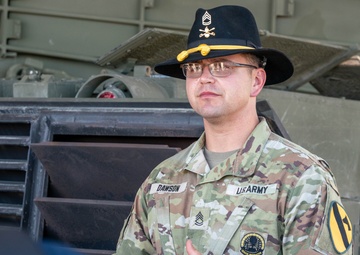 Colombian Army leadership visits Fort Hood