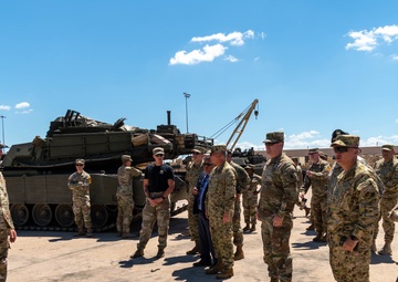 Colombian Army leadership visits Fort Hood
