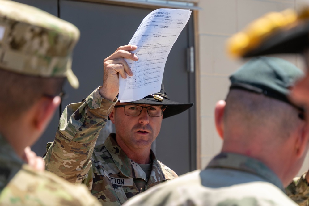 Colombian Army leadership visits Fort Hood