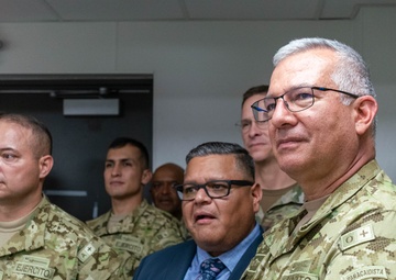 Colombian Army leadership visits Fort Hood