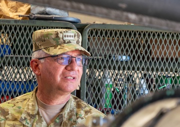 Colombian Army leadership visits Fort Hood