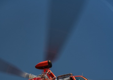 U.S Coast Guard Air Station Barbers Point conducts training