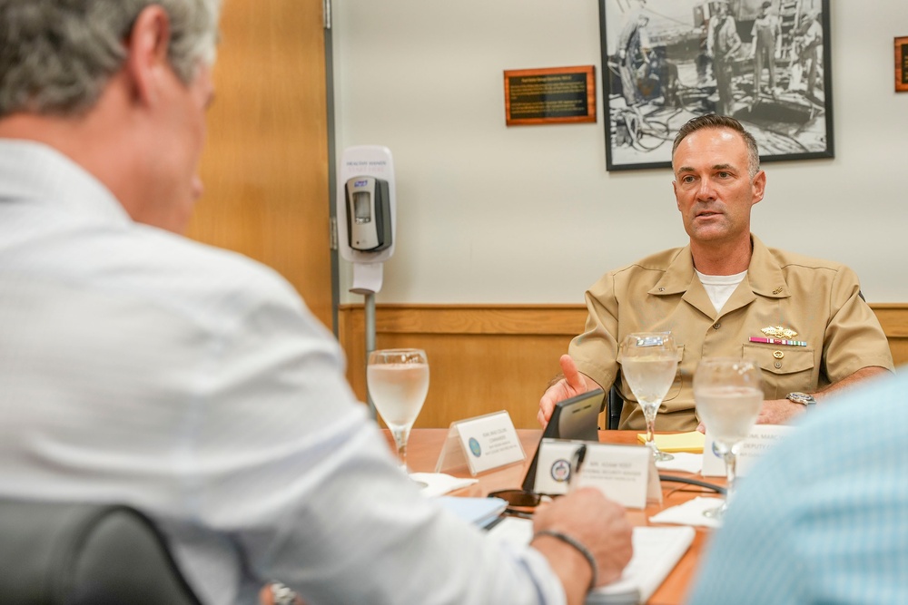 NCTF-RH Hosts Congressional Staff