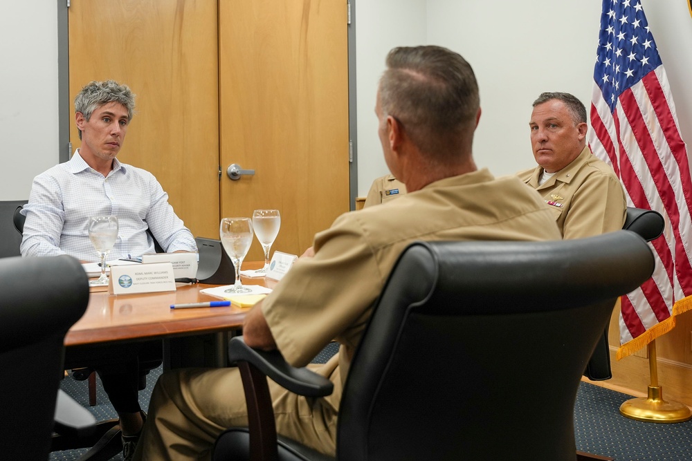 NCTF-RH Hosts Congressional Staff