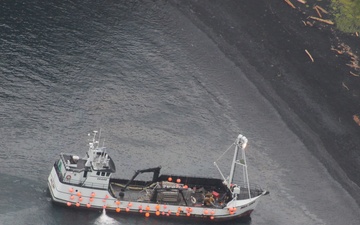 Coast Guard responds to diesel spill near Kodiak, Alaska