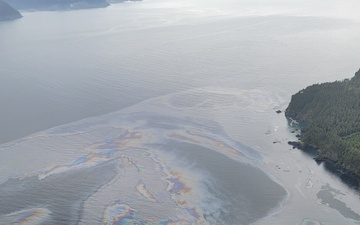 Coast Guard responds to diesel spill near Kodiak, Alaska