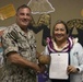 Rear Adm. Brad Collins visits the Regional Dispatch Center