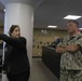 Rear Adm. Brad Collins visits the Regional Dispatch Center