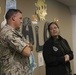 Rear Adm. Brad Collins visits the Regional Dispatch Center