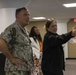 Rear Adm. Brad Collins visits the Regional Dispatch Center