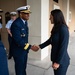 Coast Guard hosts Director of National Intelligence Tulsi Gabbard