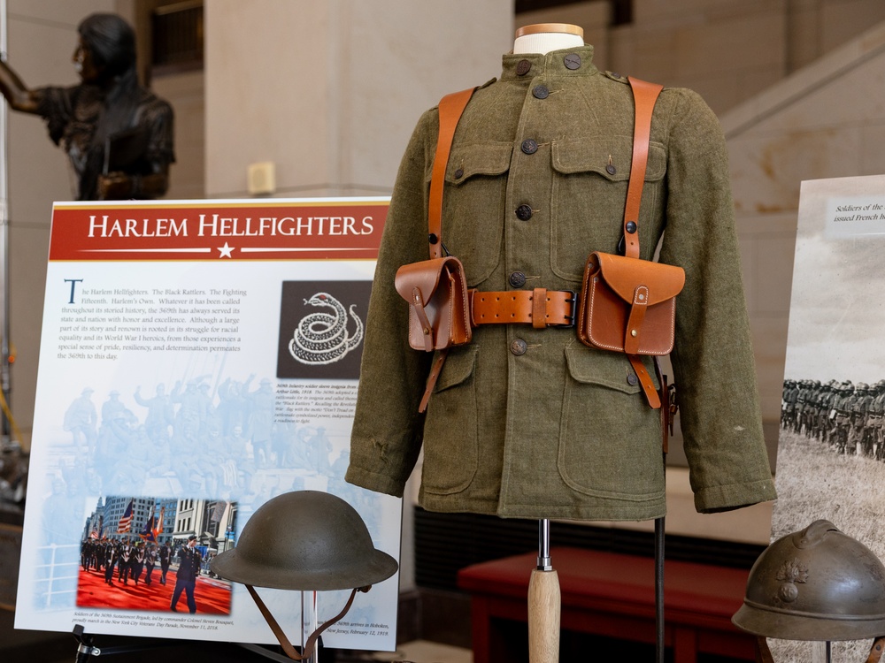 Harlem Hellfighters Congressional Gold Medal Ceremony