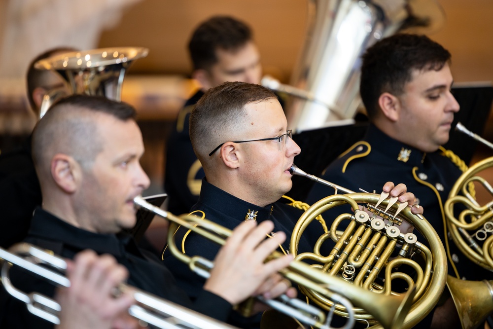 Harlem Hellfighters Congressional Gold Medal Ceremony