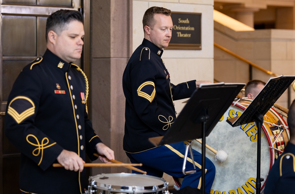 Harlem Hellfighters Congressional Gold Medal Ceremony