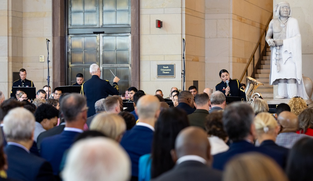 Harlem Hellfighters Congressional Gold Medal Ceremony