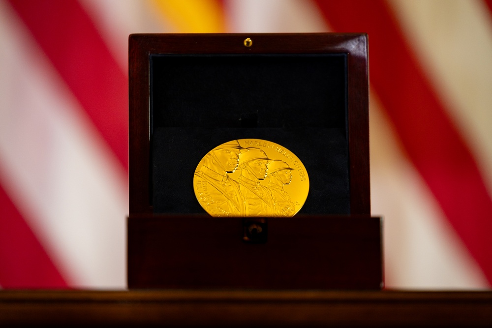 Harlem Hellfighters Congressional Gold Medal Ceremony